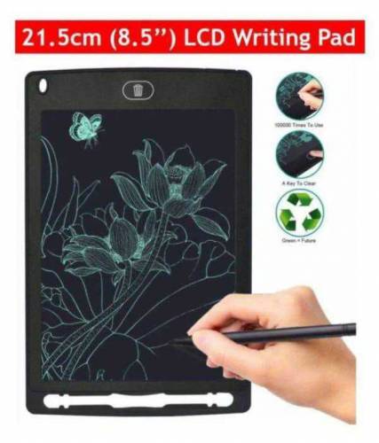 •  Size: 8.5 Inches•  Lcd Writing Tablet•   Electronic Drawing Board• 