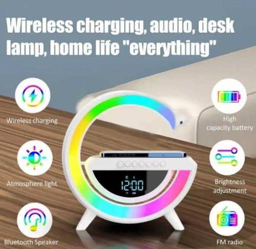 •  Material: ABS Plastic•  Color: White•  Package Includes: 1 x Wirele