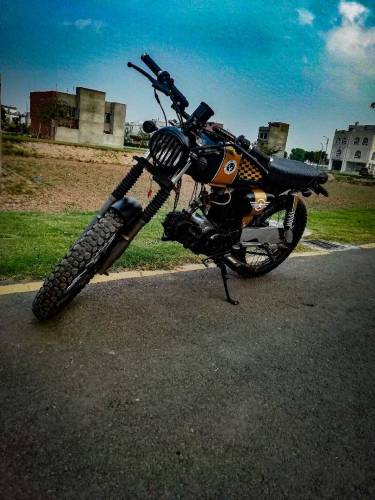Cafe racer 70cc