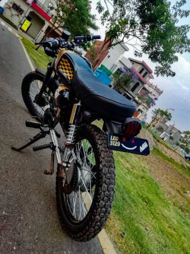Cafe racer 70cc