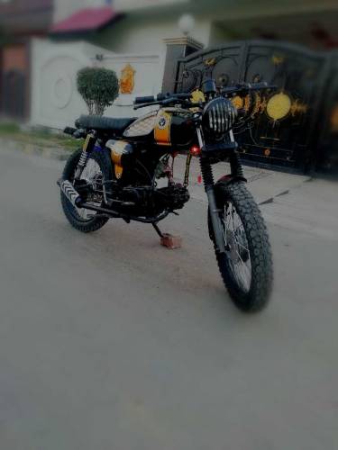Cafe racer 70cc