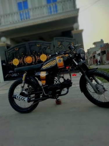 Cafe racer 70cc