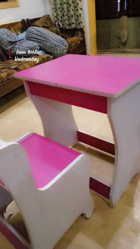 study table with chair