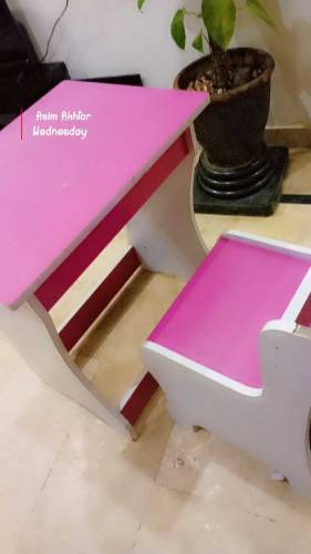 study table with chair