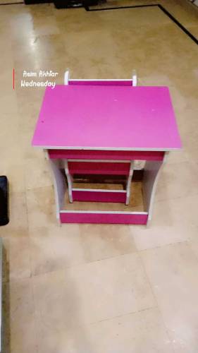 study table with chair