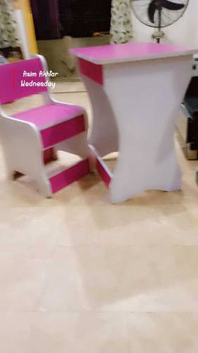 study table with chair