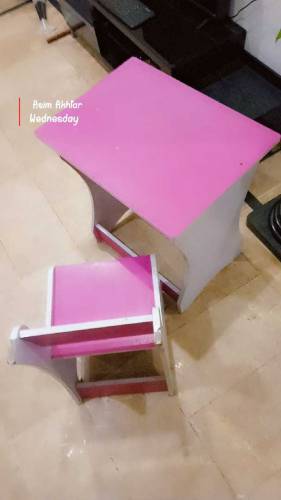 study table with chair