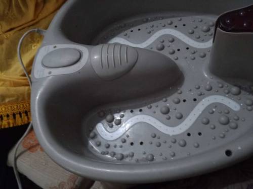 pedicure and foot massager machine 