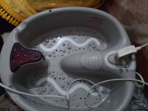 pedicure and foot massager machine 