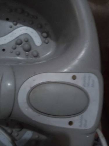 pedicure and foot massager machine 