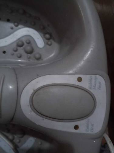 pedicure and foot massager machine 