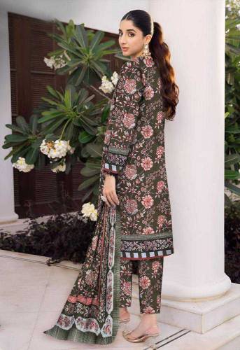 Women Khaddar Printed Suit