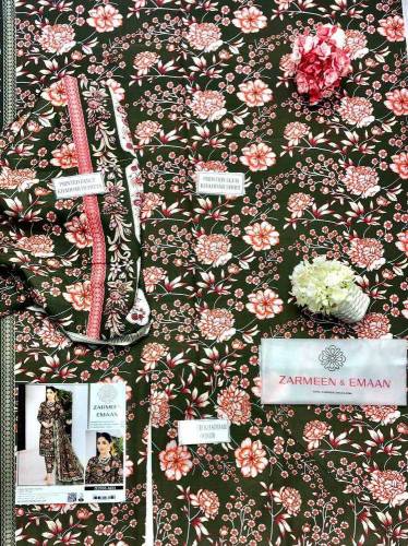 Women Khaddar Printed Suit