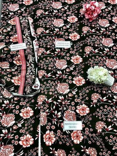 Women Khaddar Printed Suit