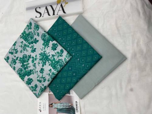 Saya Summer Collection 3 piece suit's 
