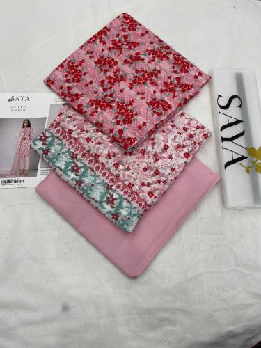 Saya Summer Collection 3 piece suit's 
