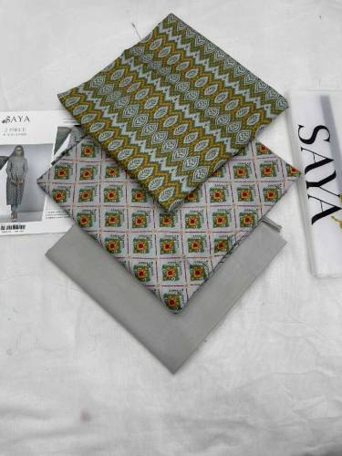 Saya Summer Collection 3 piece suit's 