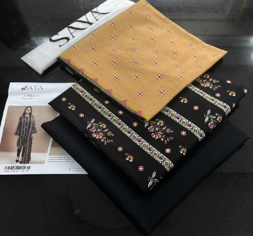 Saya Summer Collection 3 piece suit's 