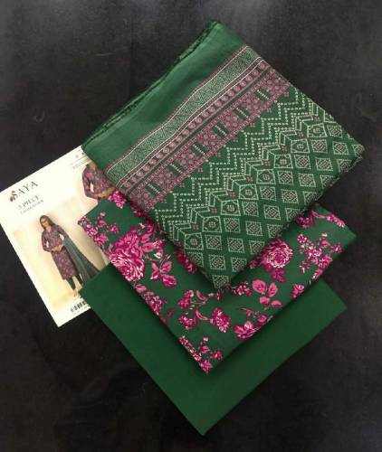 Saya Summer Collection 3 piece suit's 