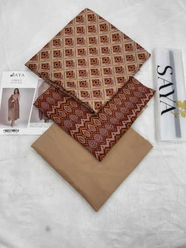 Saya Summer Collection 3 piece suit's 
