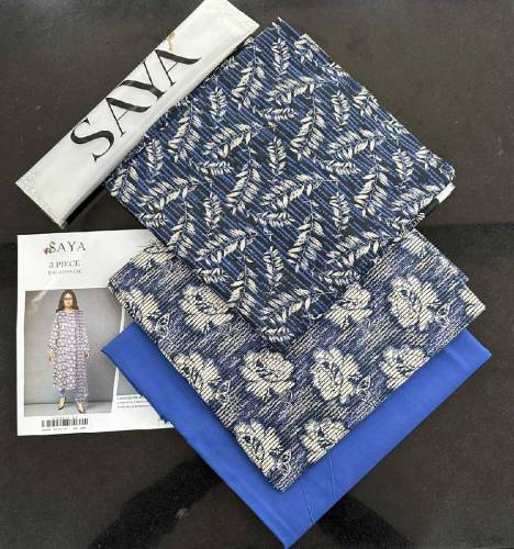 Saya Summer Collection 3 piece suit's 
