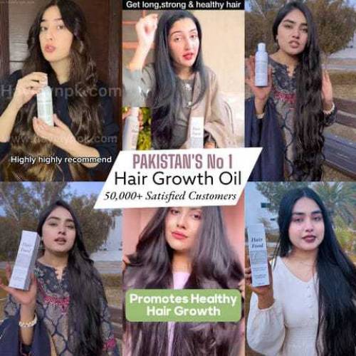 Havenly Hair Food 7 Oil in one