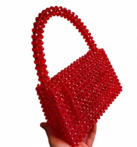 beaded bags