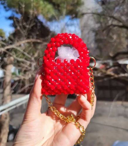 beaded bags