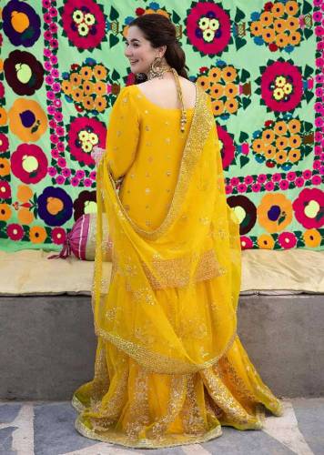 New arrivals mahndi  1*MAYO DRESS WORN BY HANIA AMIR