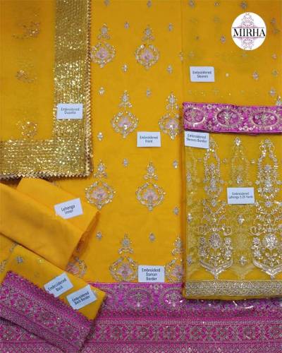 New arrivals mahndi  1*MAYO DRESS WORN BY HANIA AMIR