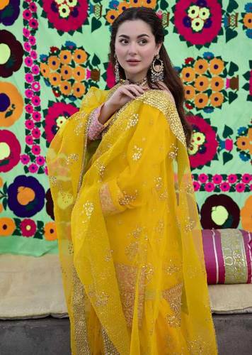 New arrivals mahndi  1*MAYO DRESS WORN BY HANIA AMIR