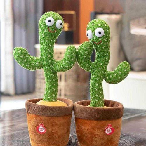 Dancing cactus kids toy
