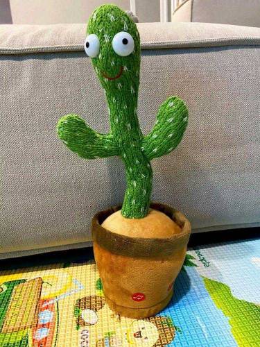 Dancing cactus kids toy