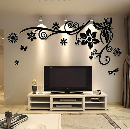 Romantic Wall Decor Design 