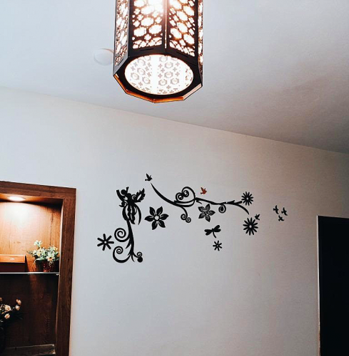 Romantic Wall Decor Design 