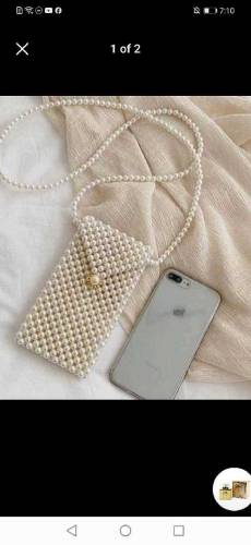 beaded pouches