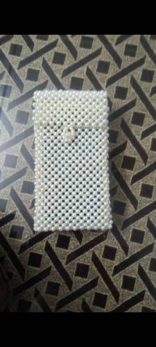 beaded pouches