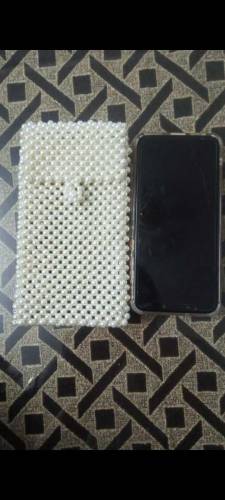 beaded pouches