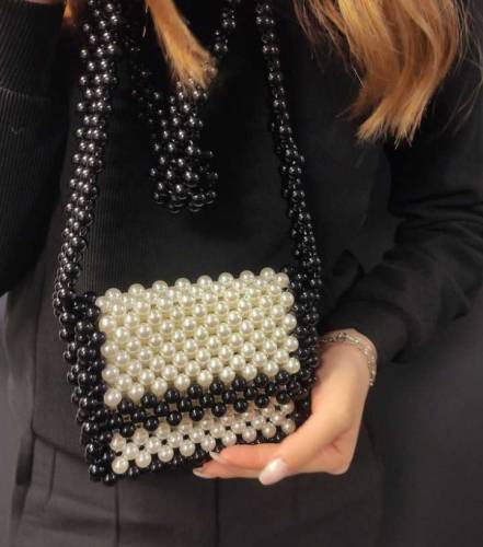 beaded pouches