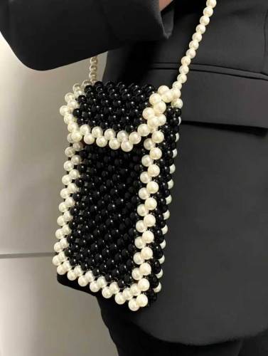 beaded pouches