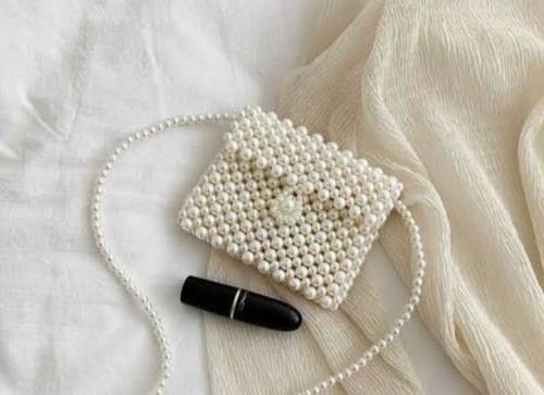 beaded pouches