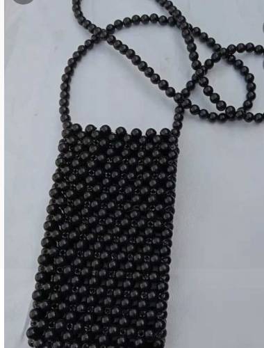 beaded pouches
