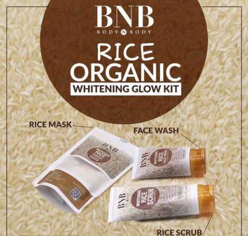 bnb rice facial kit