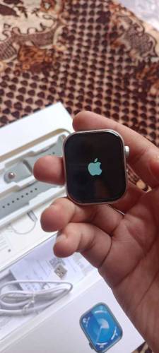 Premium Quality Smart Watch | Apple Logo Smart Watch | Premium design.