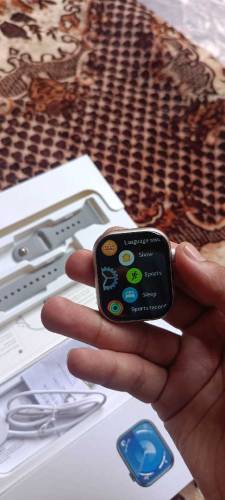 Premium Quality Smart Watch | Apple Logo Smart Watch | Premium design.