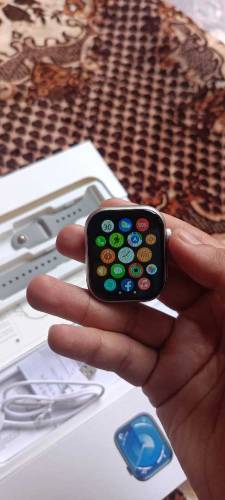 Premium Quality Smart Watch | Apple Logo Smart Watch | Premium design.