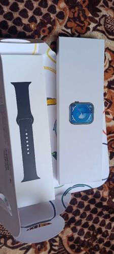 Premium Quality Smart Watch | Apple Logo Smart Watch | Premium design.