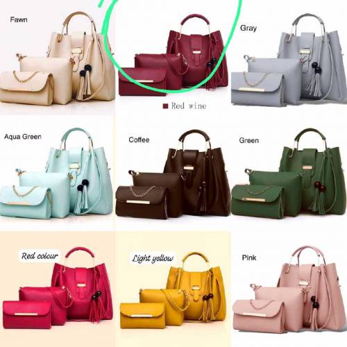 Amna bag collection 