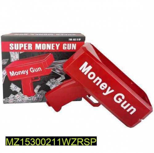 Super Money Machine Toy Gun