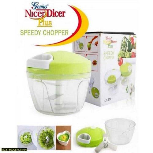 Mini Speedy Vegetable Chopper
